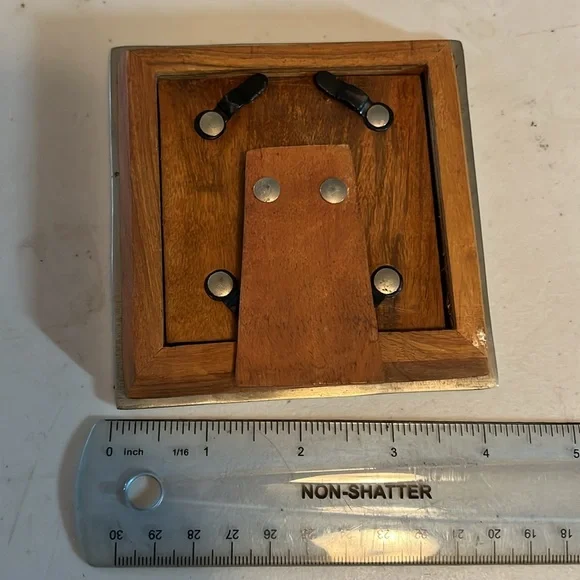 Crate & Barrel picture frame - Picture 3 of 3